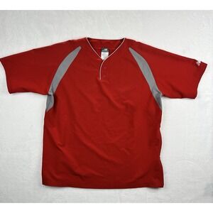 New Balance Pro Jacket Vented - Adult Size XL - Red/Gray